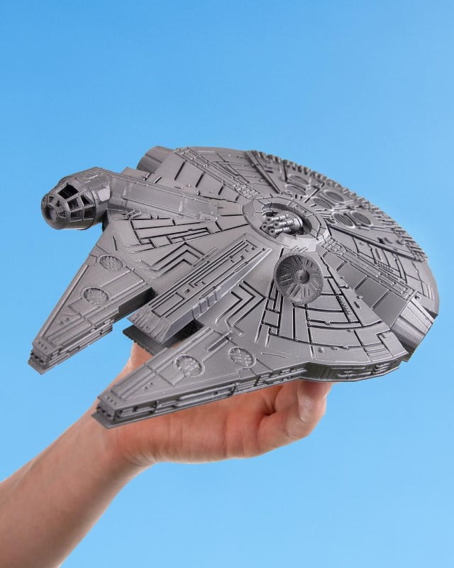 PLA 10m (Amostra) Silver - Filament PM - Image 14