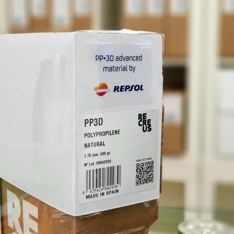PP3D 600g Black - RECREUS - Image 3