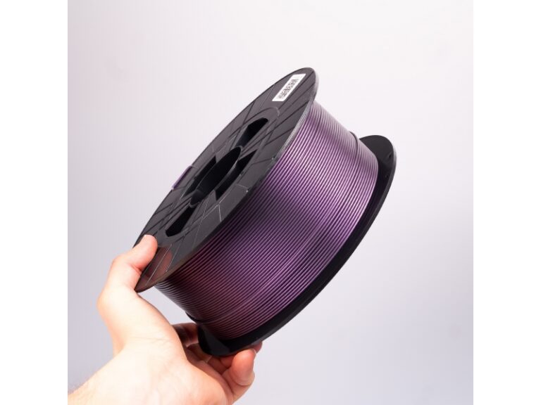 PLA 1kg Metalic Violet - Filament PM - Image 3