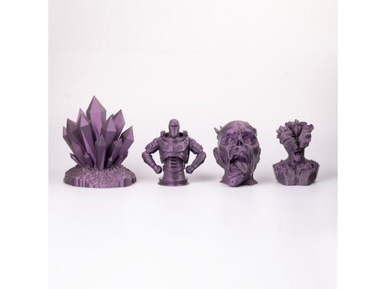 PLA 1kg Metalic Violet - Filament PM - Image 5