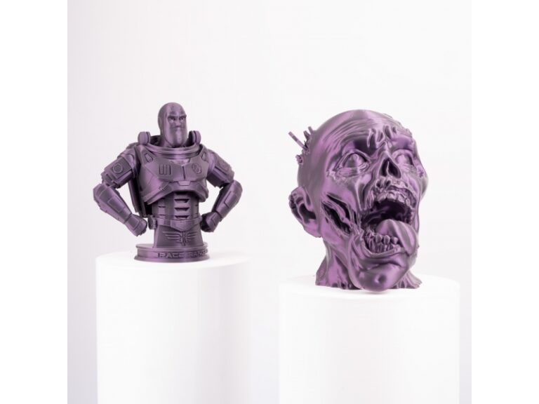 PLA 1kg Metalic Violet - Filament PM - Image 6