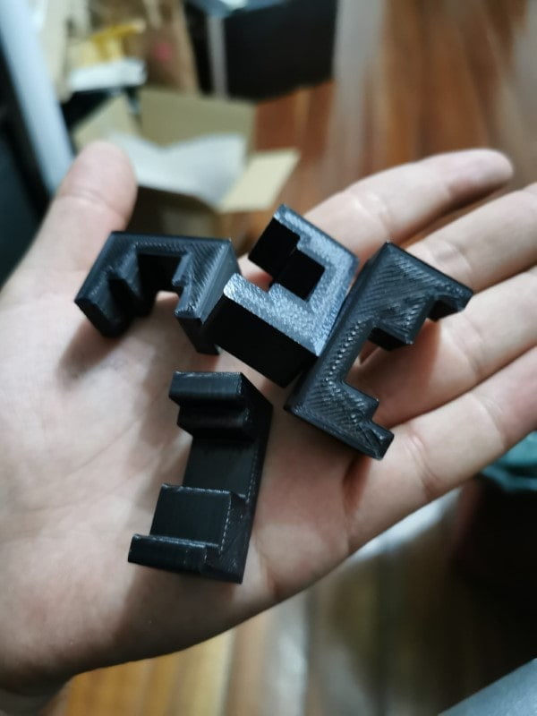 PLA FIL3D 4032D 10m (Amostra) Preto - Tucab - Image 20