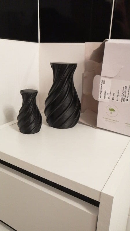 PLA FIL3D 4032D 10m (Amostra) Preto - Tucab - Image 4