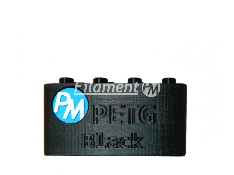 PETG 2kg Black - Filament PM - Image 3