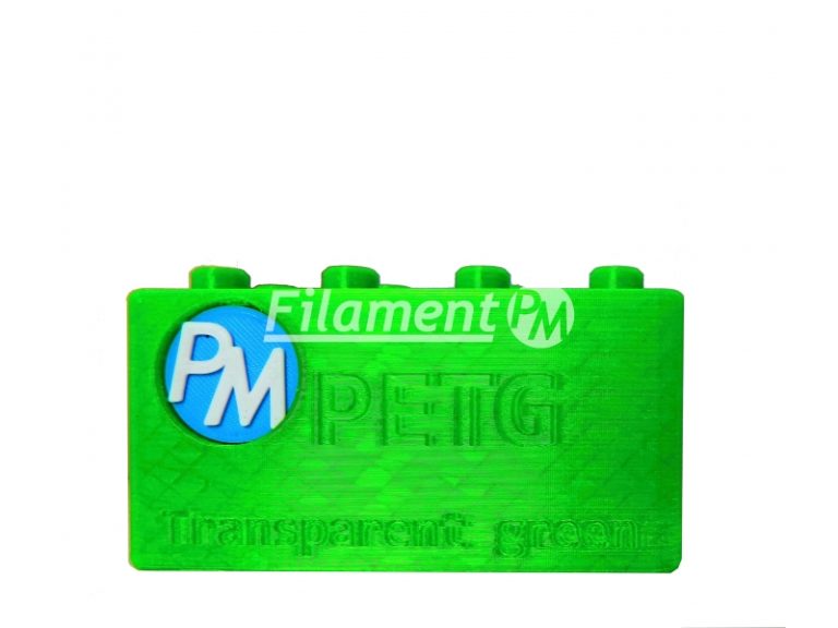 PETG 10m (Amostra) Transparent Green - Filament PM - Image 5