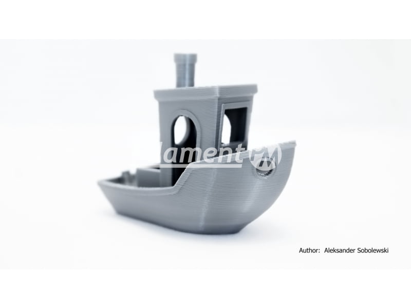 PLA 1kg Silver - Filament PM - Image 2