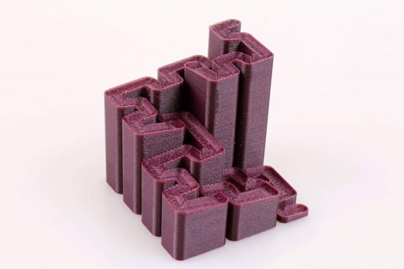 PETG 1kg Dark Purple - Filament PM - Image 14