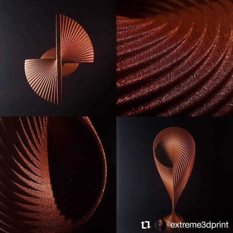 PLA 1kg Copper - Filament PM - Image 2