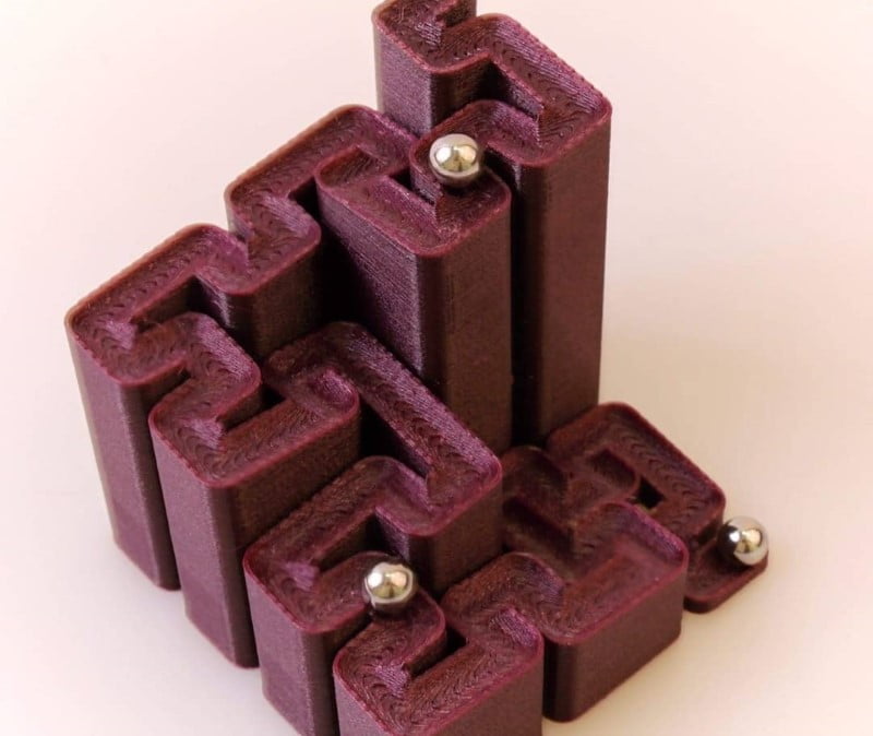 PETG 1kg Dark Purple - Filament PM - Image 15