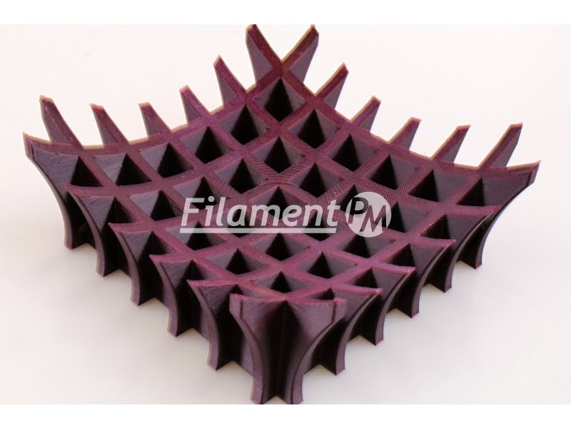 PETG 1kg Dark Purple - Filament PM - Image 9