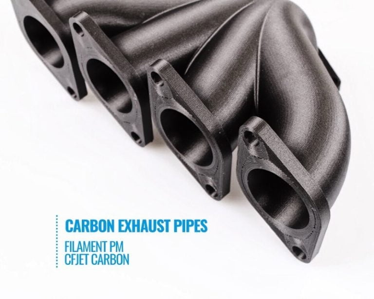 PETG 10m (Amostra) CFJet Carbon - Black ( Fibras de Carbono) - Filament PM - Image 2