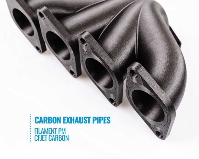 PETG 10m (Amostra) CFJet Carbon - Black ( Fibras de Carbono) - Filament PM - Image 2