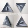 PLA 10m (Amostra) Silver - Filament PM