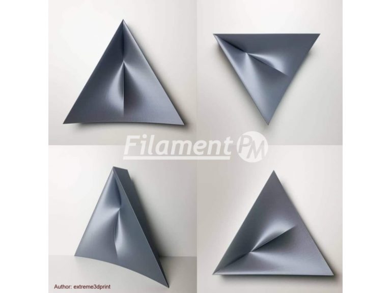 PLA 10m (Amostra) Silver - Filament PM - Image 6