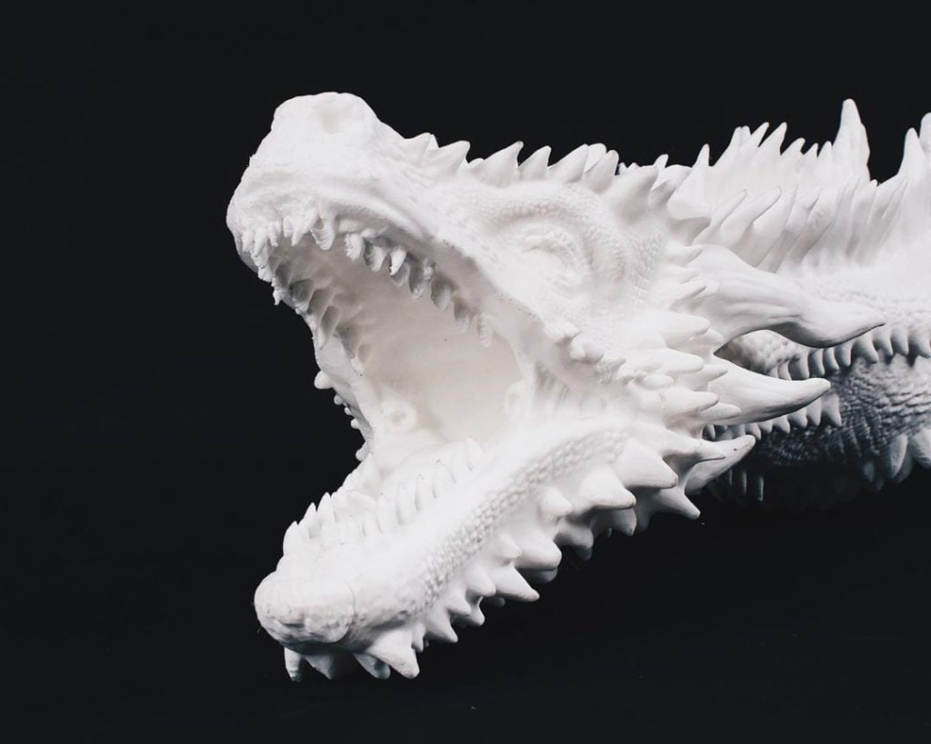 PLA 1kg White - Filament PM - Image 2