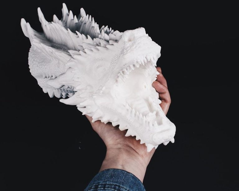 PLA 2kg White - Filament PM - Image 4