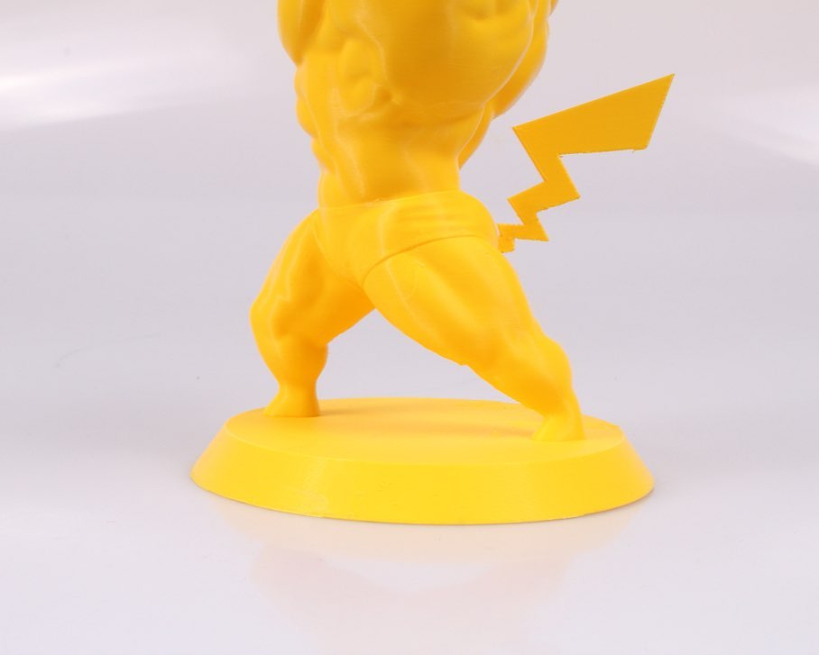 PLA 1kg Yellow - Filament PM - Image 2