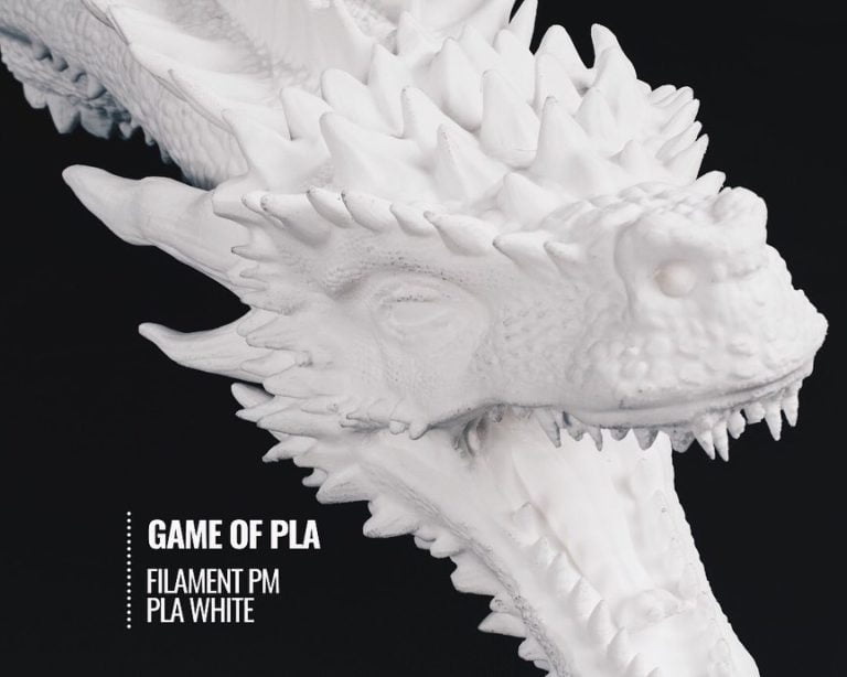 PLA 2kg White - Filament PM - Image 5