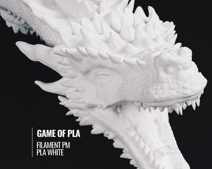 PLA 2kg White - Filament PM - Image 5