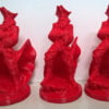 Easy PLA 850g Burgundy - Fiberlogy