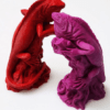 Easy PLA 850g Burgundy - Fiberlogy