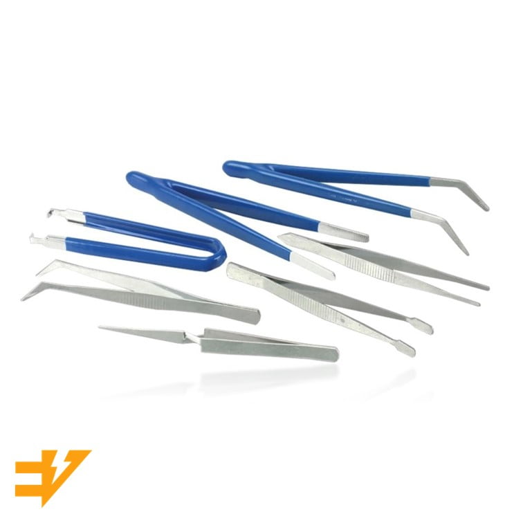 Conjunto 7 Pinças de Precisão para Impressão 3D - EVOLT
