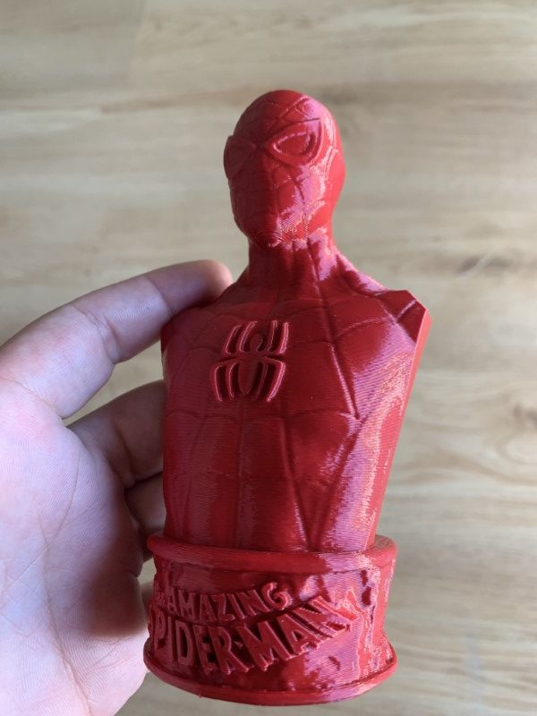 Easy PLA 850g Burgundy - Fiberlogy - Image 4