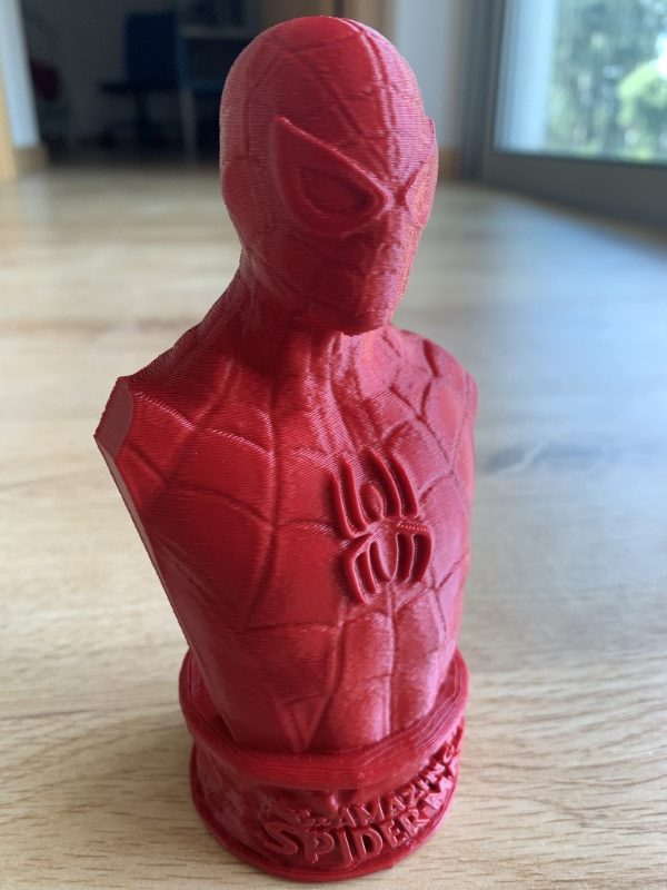 Easy PLA 850g Burgundy - Fiberlogy - Image 3