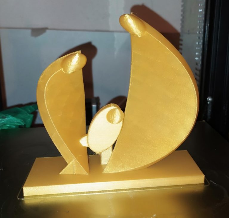 Easy PLA 850g True Gold - Fiberlogy - Image 6