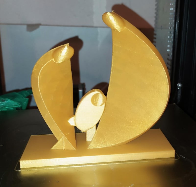 Easy PLA 850g True Gold - Fiberlogy - Image 6