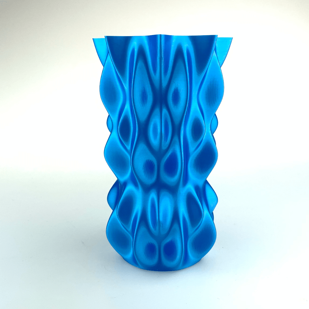 FIBERSILK METALLIC PLA 850g BLUE - Fiberlogy - Image 2
