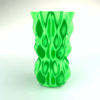 FIBERSILK METALLIC PLA 10M (AMOSTRA) Green - Fiberlogy