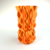 FIBERSILK METALLIC PLA 10M (AMOSTRA) Orange - Fiberlogy