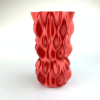 FIBERSILK METALLIC PLA 10M (AMOSTRA) RED - Fiberlogy