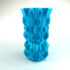 FIBERSILK METALLIC PLA 10M (AMOSTRA) Turquoise - Fiberlogy