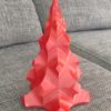 FIBERSILK METALLIC PLA 10M (AMOSTRA) RED - Fiberlogy