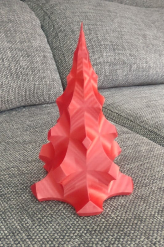 FIBERSILK METALLIC PLA 10M (AMOSTRA) RED - Fiberlogy - Image 5