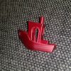 FIBERSILK METALLIC PLA 10M (AMOSTRA) RED - Fiberlogy