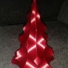 FIBERSILK METALLIC PLA 10M (AMOSTRA) RED - Fiberlogy