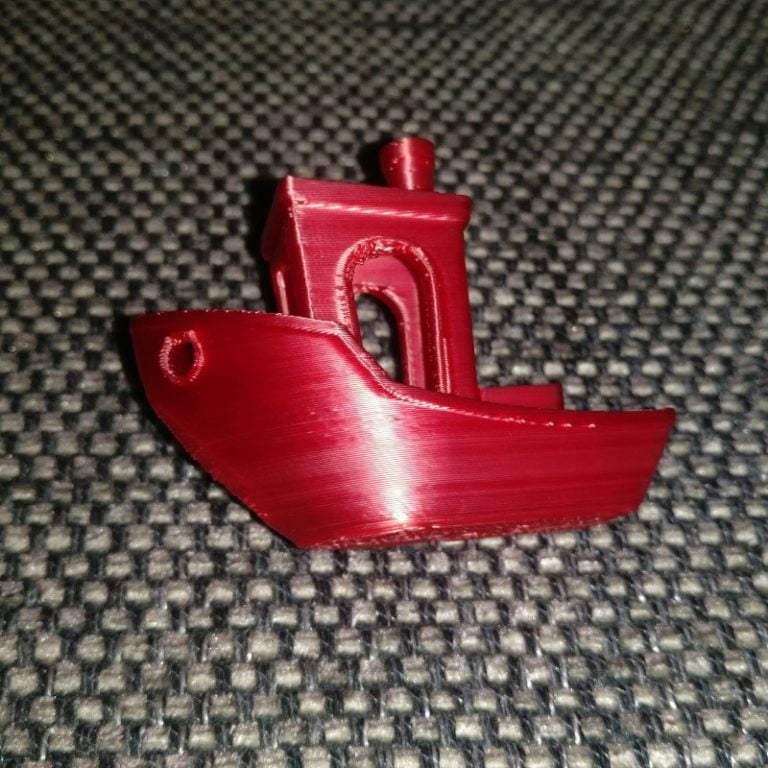 FIBERSILK METALLIC PLA 10M (AMOSTRA) RED - Fiberlogy - Image 8