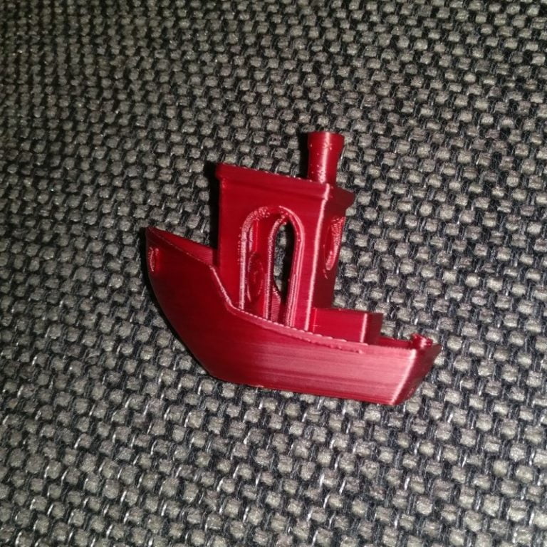 FIBERSILK METALLIC PLA 10M (AMOSTRA) RED - Fiberlogy - Image 4