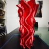FIBERSILK METALLIC PLA 10M (AMOSTRA) RED - Fiberlogy