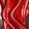 FIBERSILK METALLIC PLA 10M (AMOSTRA) RED - Fiberlogy
