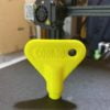 PLA 10m (Amostra) Fluorescent Yellow - Filament PM