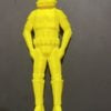 PLA 10m (Amostra) Fluorescent Yellow - Filament PM