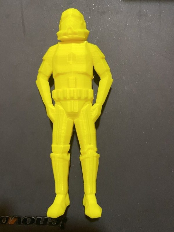 PLA 10m (Amostra) Fluorescent Yellow - Filament PM - Image 3
