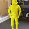 PLA 10m (Amostra) Fluorescent Yellow - Filament PM