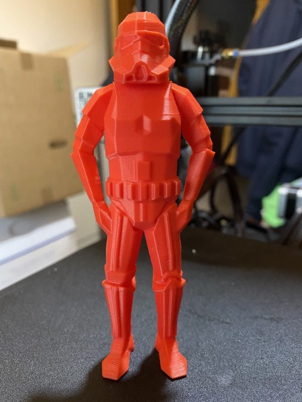 PLA 10m (Amostra) Red - Filament PM - Image 2