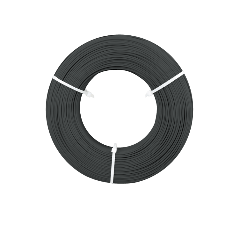 Recarga Refill Easy PLA 850g Graphite MasterSpool - Fiberlogy