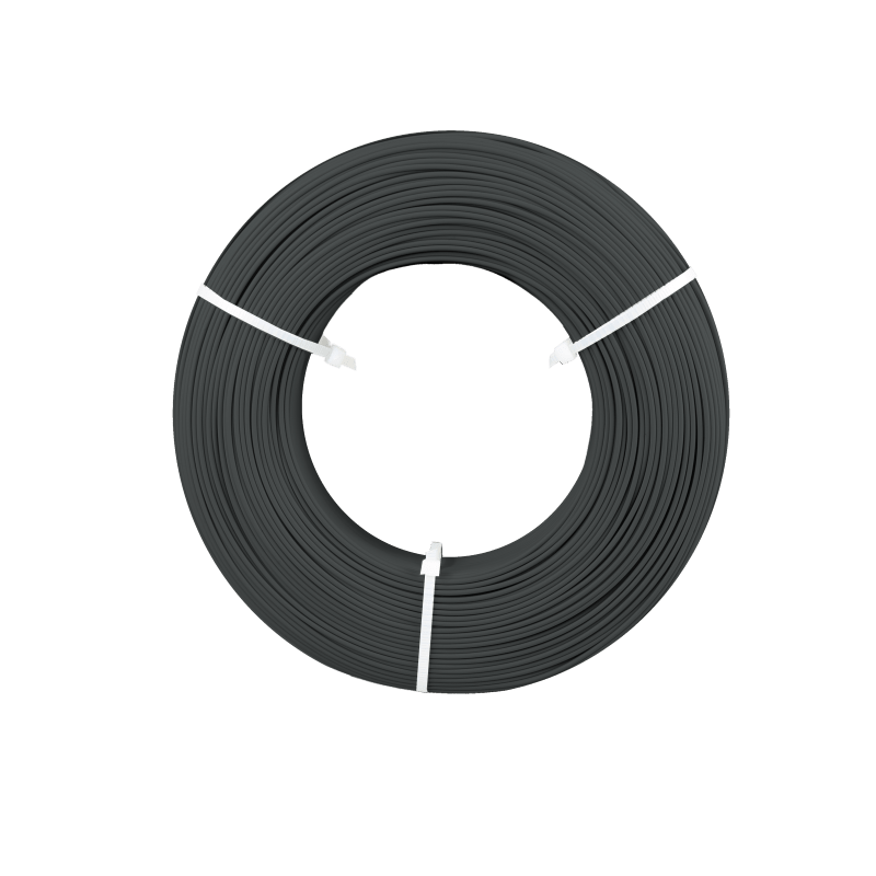 Recarga Refill Easy PLA 850g Graphite MasterSpool - Fiberlogy